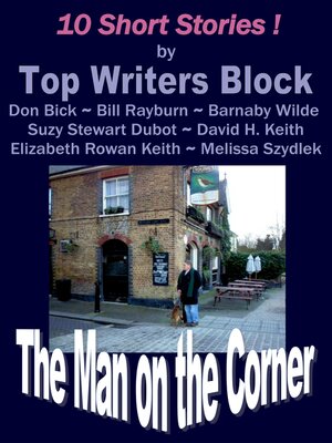 cover image of The Man on the Corner